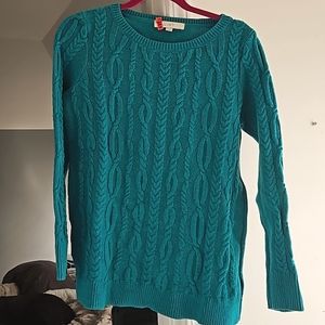 Loft sweater sz M